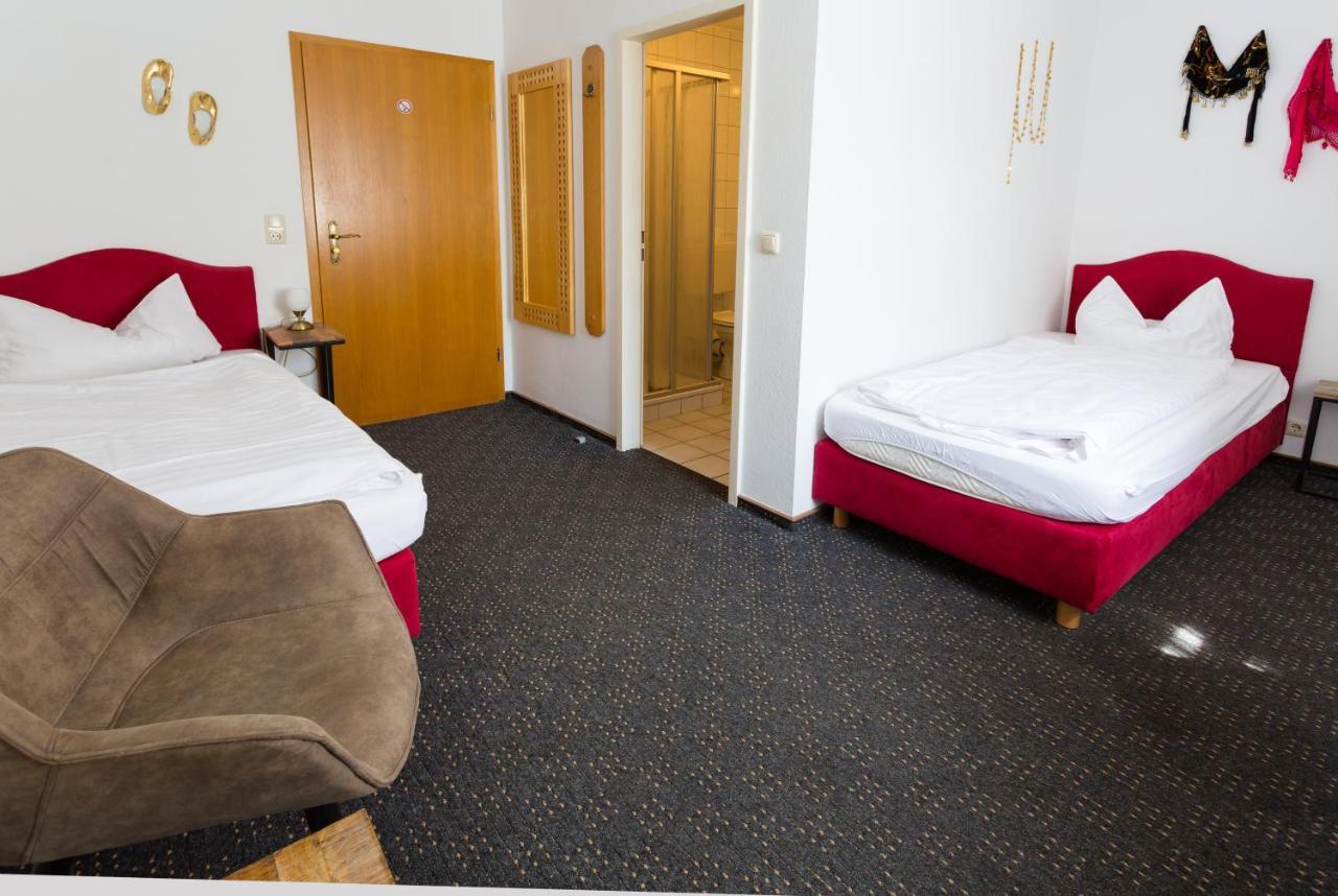 Hotel & Ferienwohnungen Bohlenblick Saalfeld Saale Εξωτερικό φωτογραφία