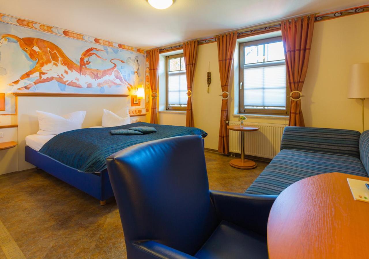 Hotel & Ferienwohnungen Bohlenblick Saalfeld Saale Εξωτερικό φωτογραφία