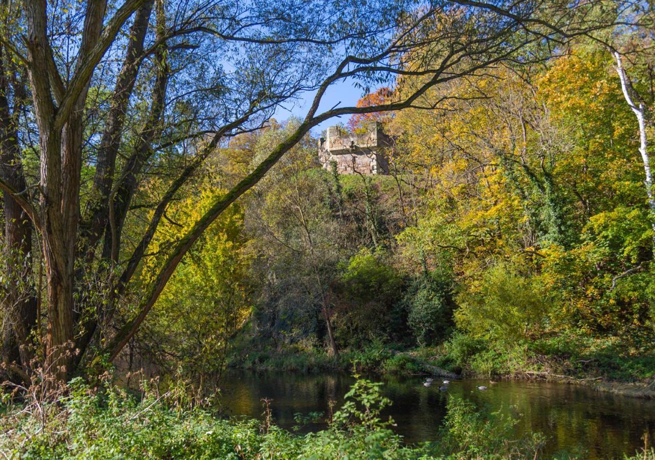 Hotel & Ferienwohnungen Bohlenblick Saalfeld Saale Εξωτερικό φωτογραφία