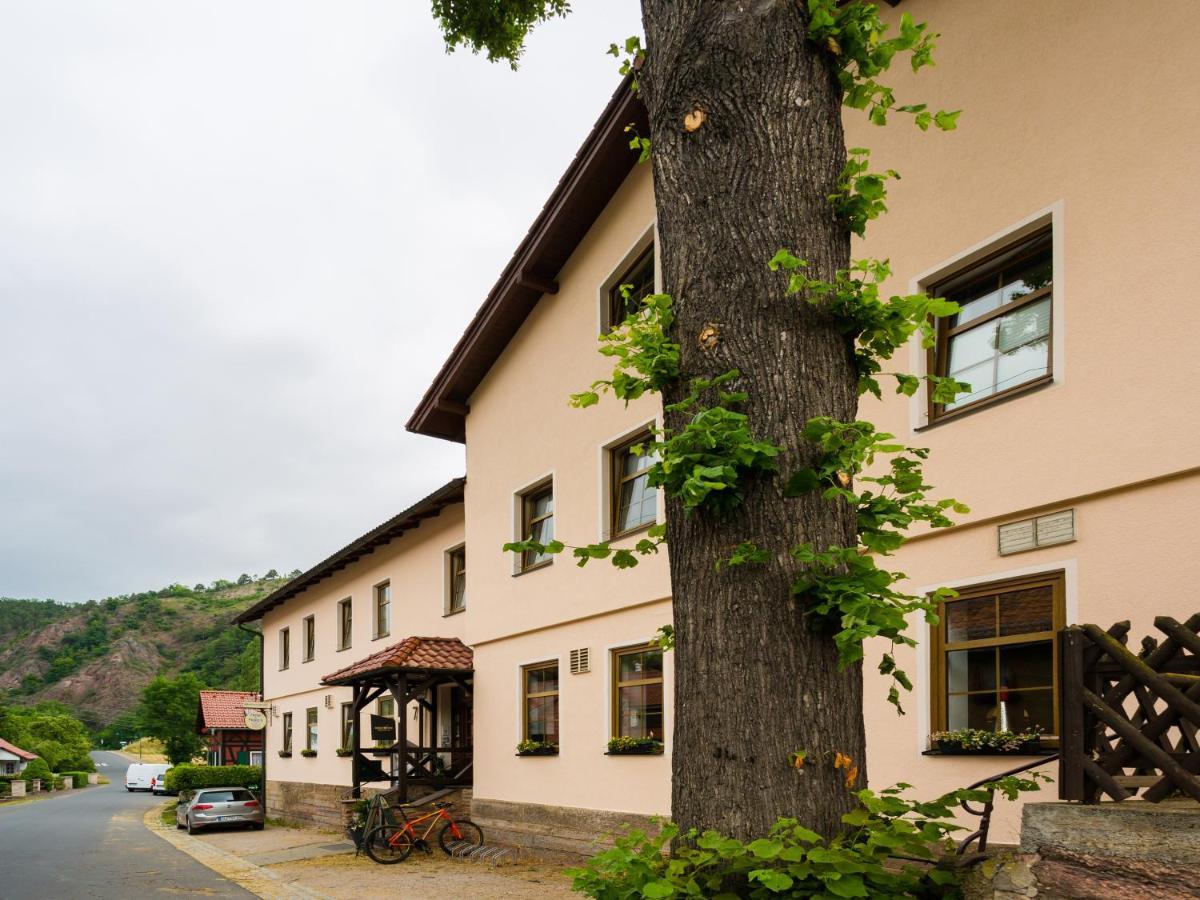 Hotel & Ferienwohnungen Bohlenblick Saalfeld Saale Εξωτερικό φωτογραφία