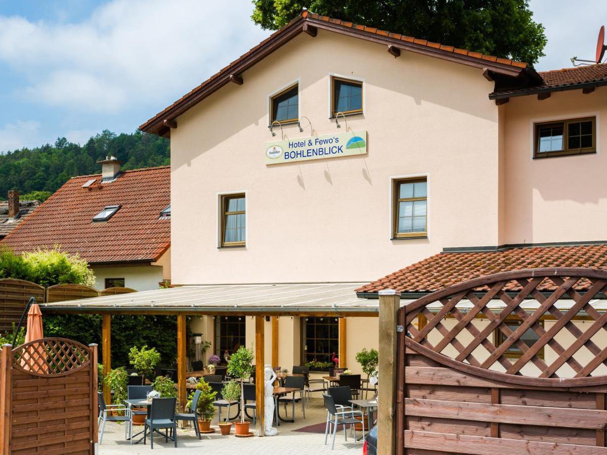 Hotel & Ferienwohnungen Bohlenblick Saalfeld Saale Εξωτερικό φωτογραφία