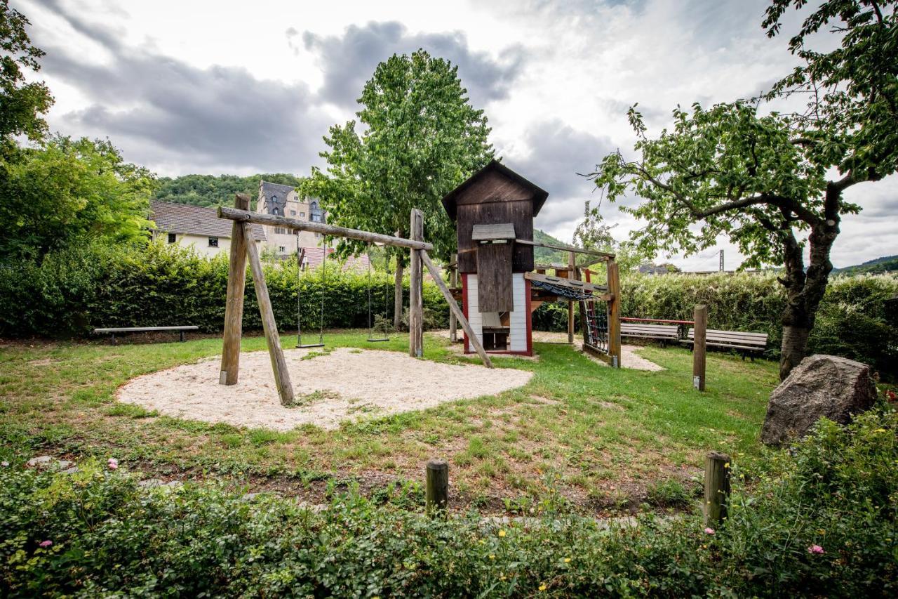 Hotel & Ferienwohnungen Bohlenblick Saalfeld Saale Εξωτερικό φωτογραφία