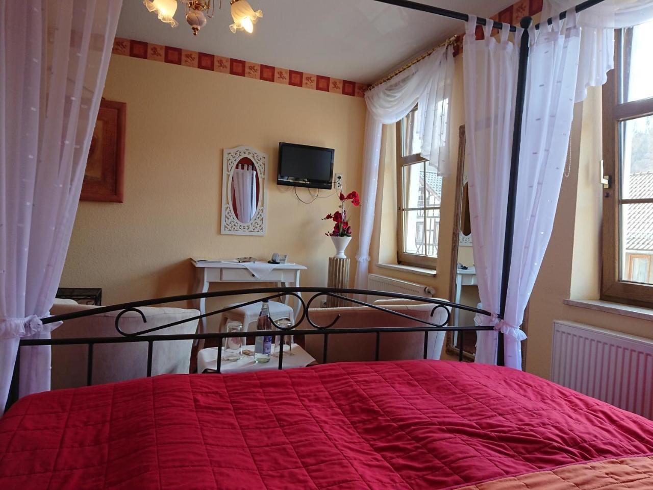 Hotel & Ferienwohnungen Bohlenblick Saalfeld Saale Εξωτερικό φωτογραφία