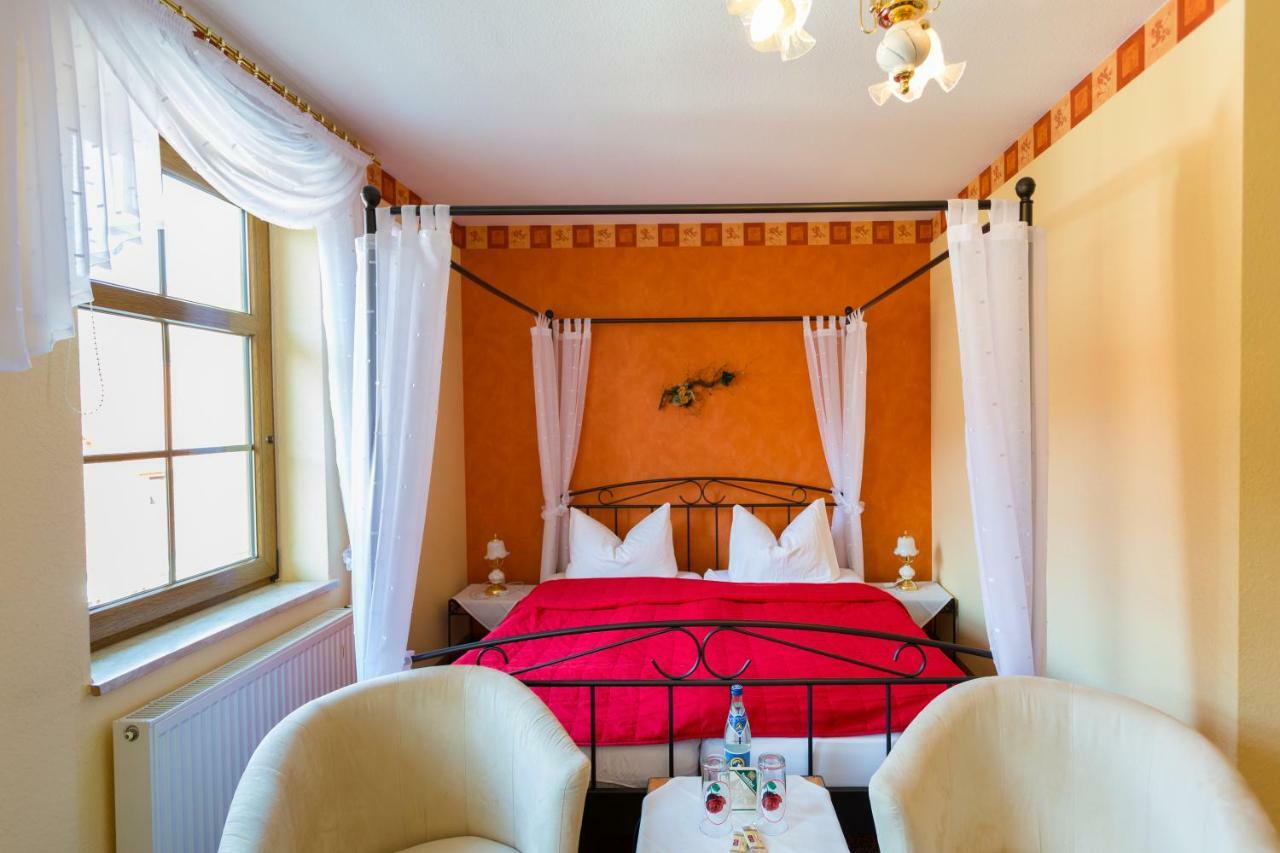 Hotel & Ferienwohnungen Bohlenblick Saalfeld Saale Εξωτερικό φωτογραφία