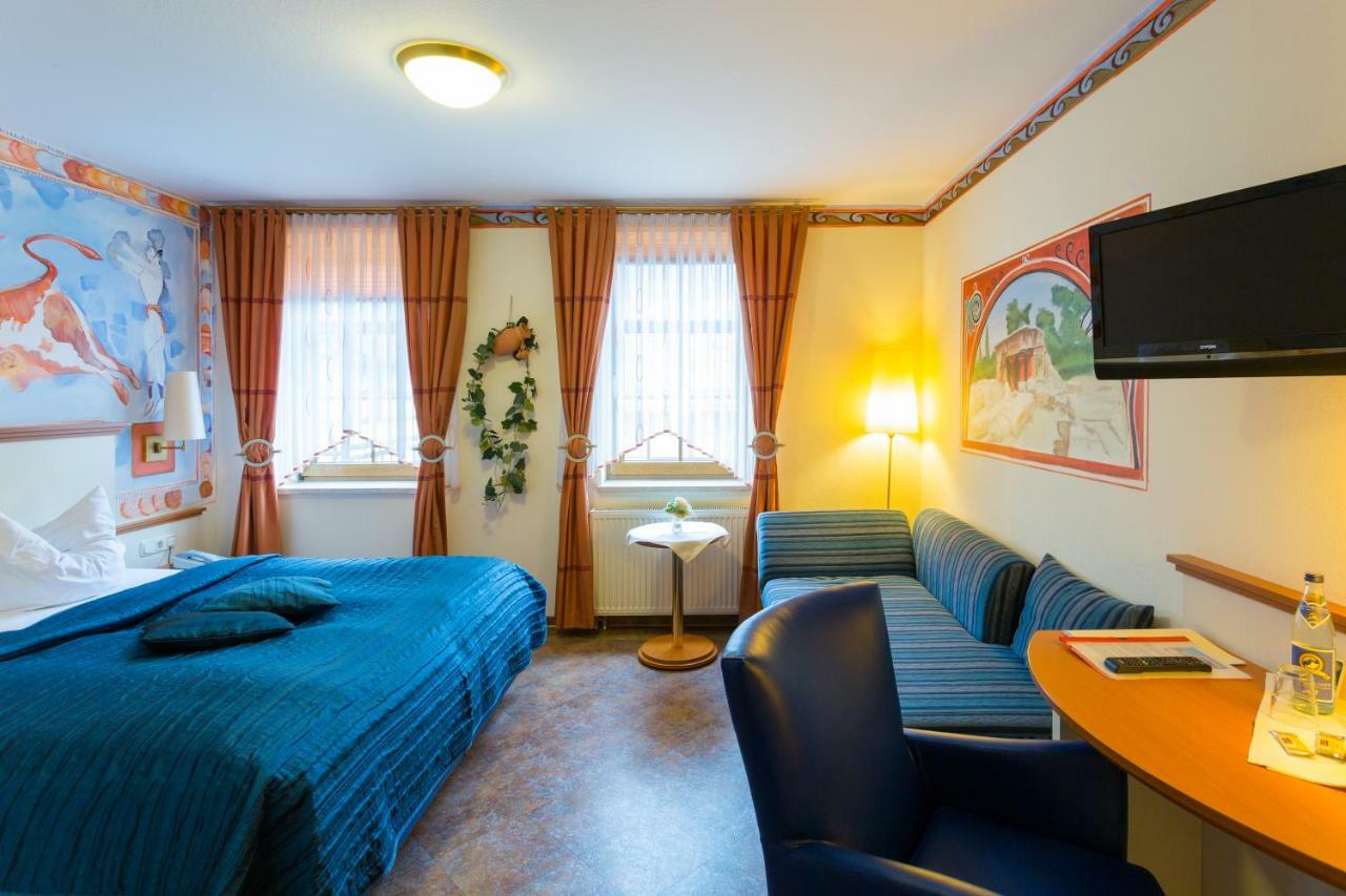 Hotel & Ferienwohnungen Bohlenblick Saalfeld Saale Εξωτερικό φωτογραφία