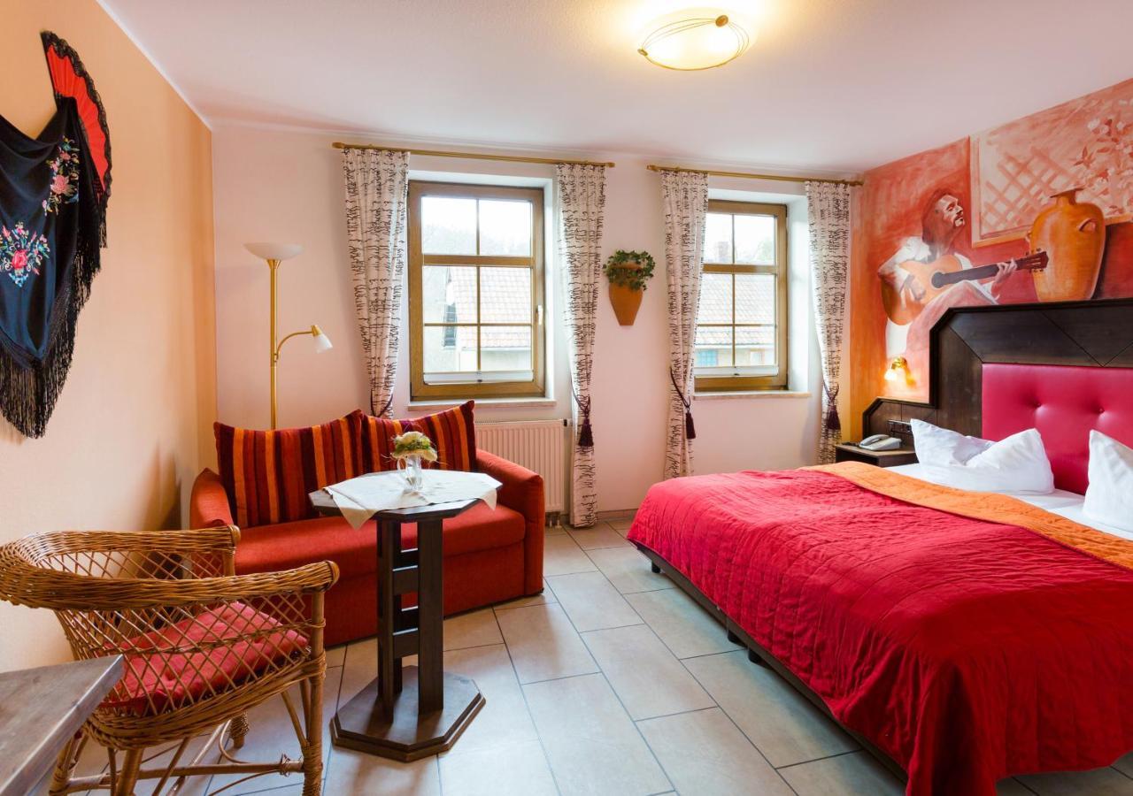 Hotel & Ferienwohnungen Bohlenblick Saalfeld Saale Εξωτερικό φωτογραφία
