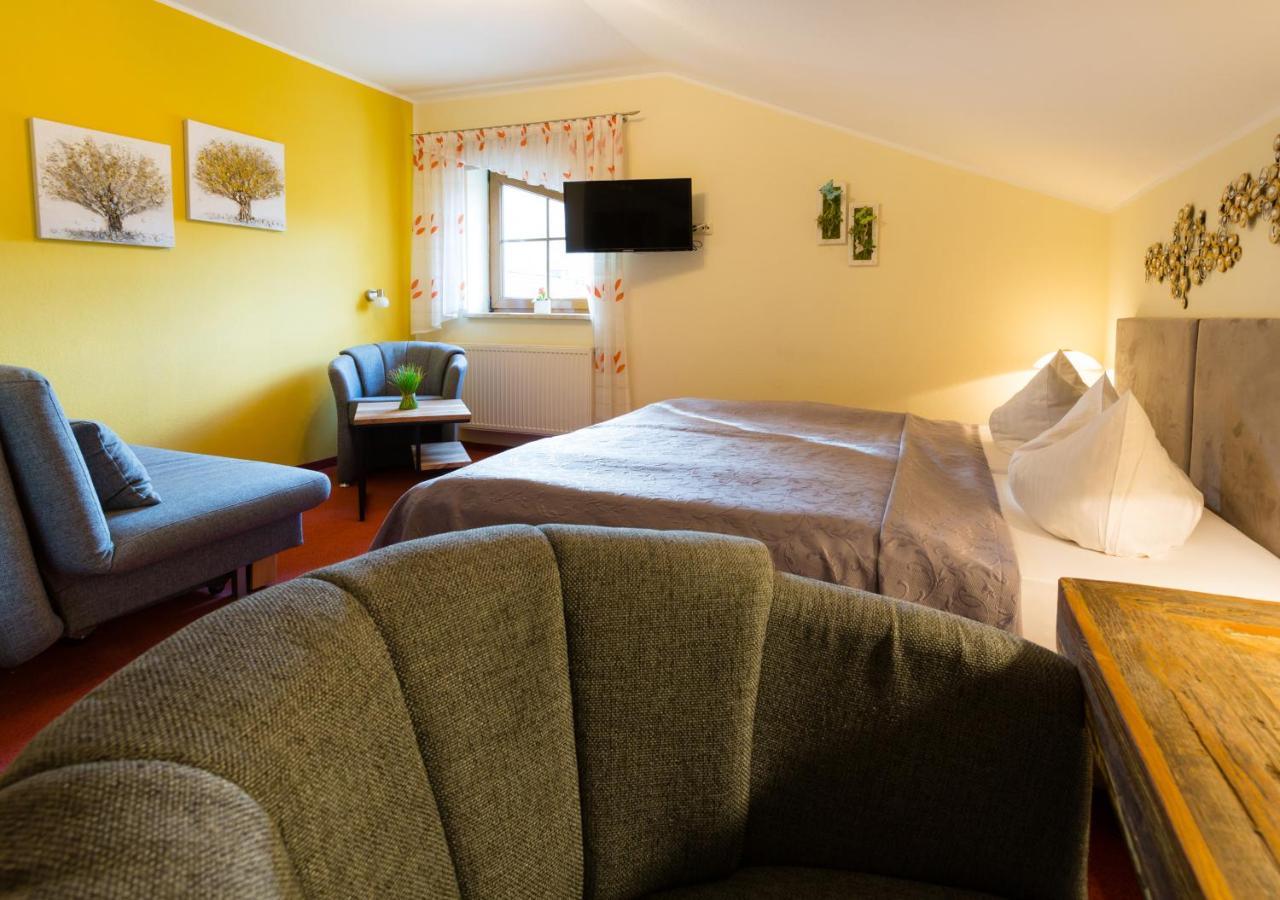 Hotel & Ferienwohnungen Bohlenblick Saalfeld Saale Εξωτερικό φωτογραφία