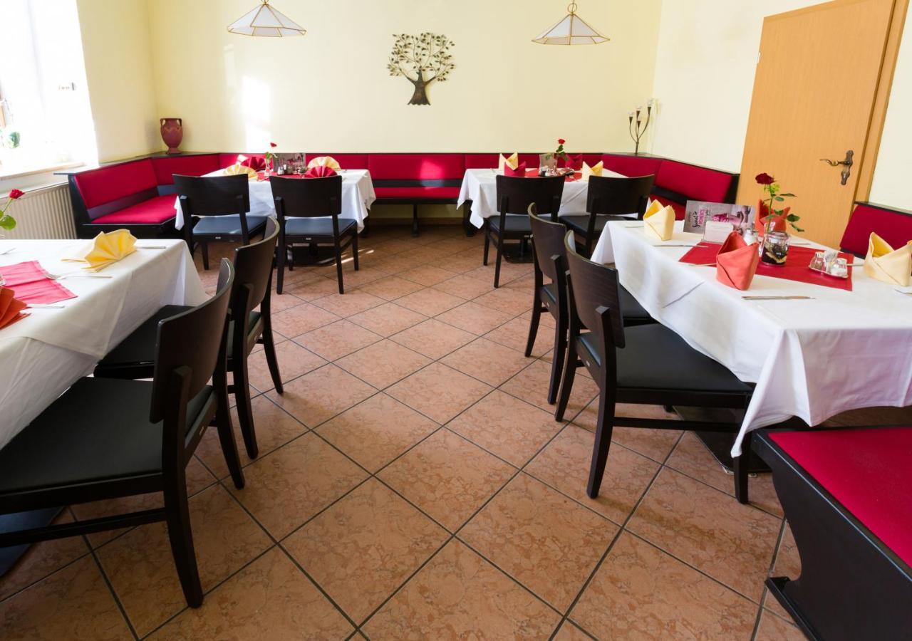 Hotel & Ferienwohnungen Bohlenblick Saalfeld Saale Εξωτερικό φωτογραφία